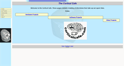Desktop Screenshot of corticalcafe.com
